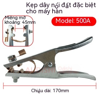 🔥Kẹp tiếp đất hàn điện Kẹp sắt hàn điện kìm hàn điện kìm hàn điện kìm hàn điện