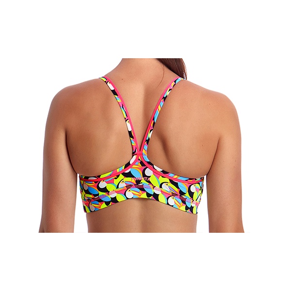 Quần bikini bơi lội FUNKITA Ladies Eco Sports Brief Toucan Do It