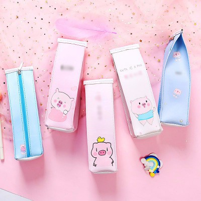 HB107 Hộp bút sữa lợn hộp bút cute hộp bút dễ thương