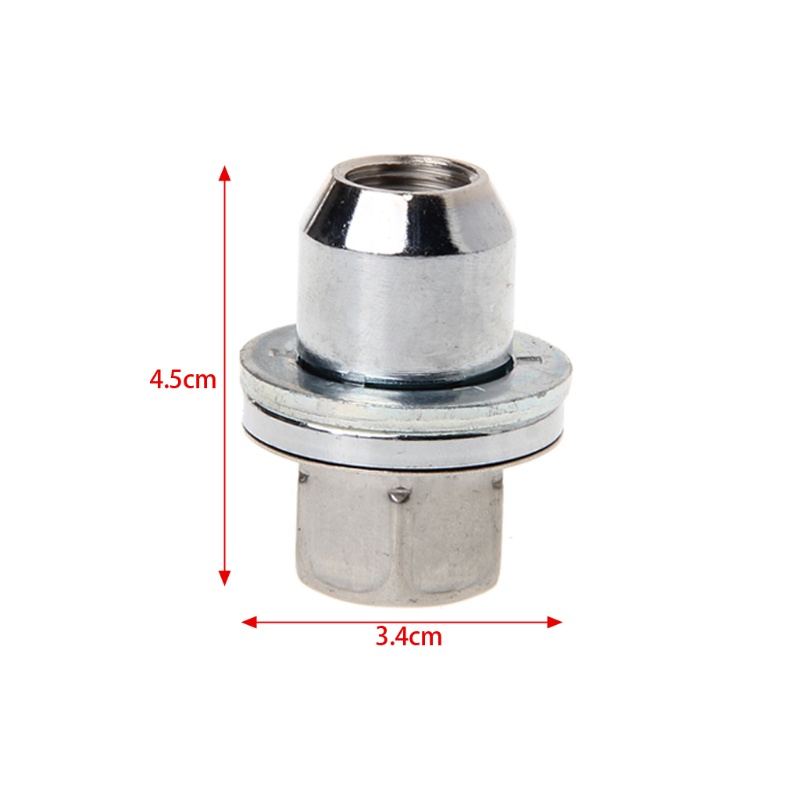 Bộ 5 Đai Ốc Kim Loại Gắn Bánh Xe Hơi Thể Thao Discovery 3 4 5 Range Rover068126 Bu Lông Dễ Dàng Cài Đặt Tiện Dụng