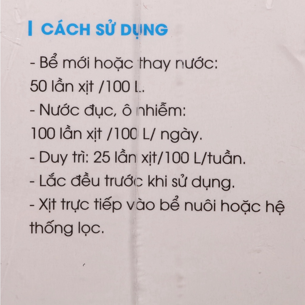 Vi sinh làm trong nước KOIKA CLEAR