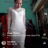 Đầm body ren tiểu thư sang chảnh