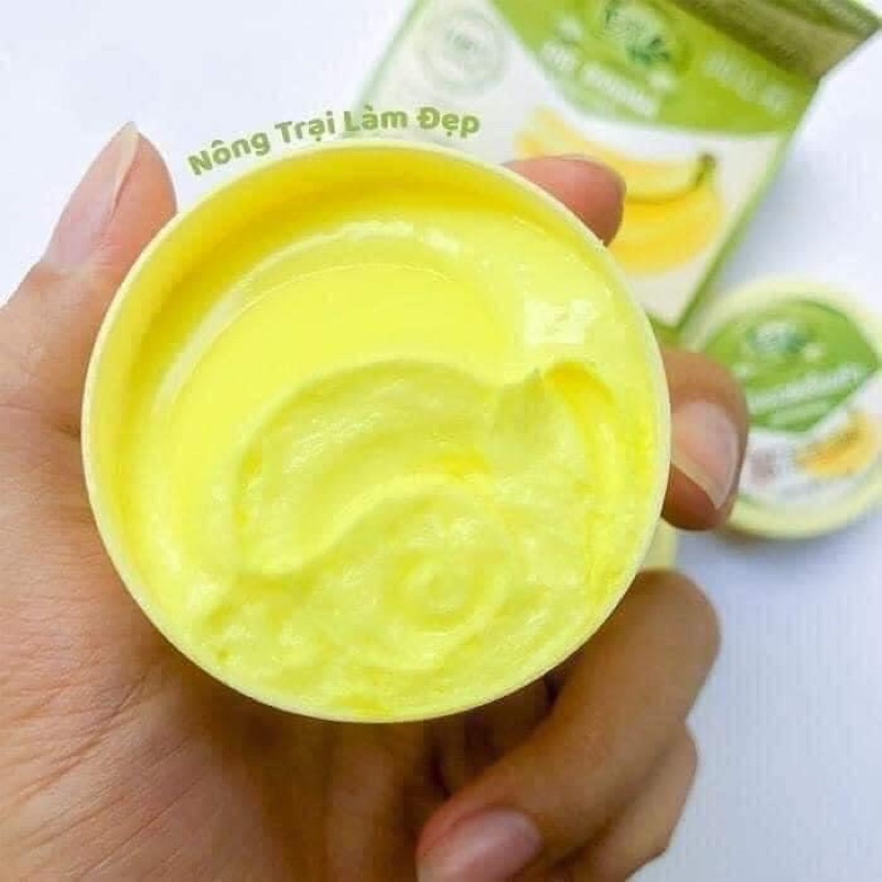 Dưỡng ẫm nứt gót chân chuối thái lan