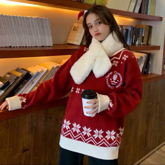 Áo len noel