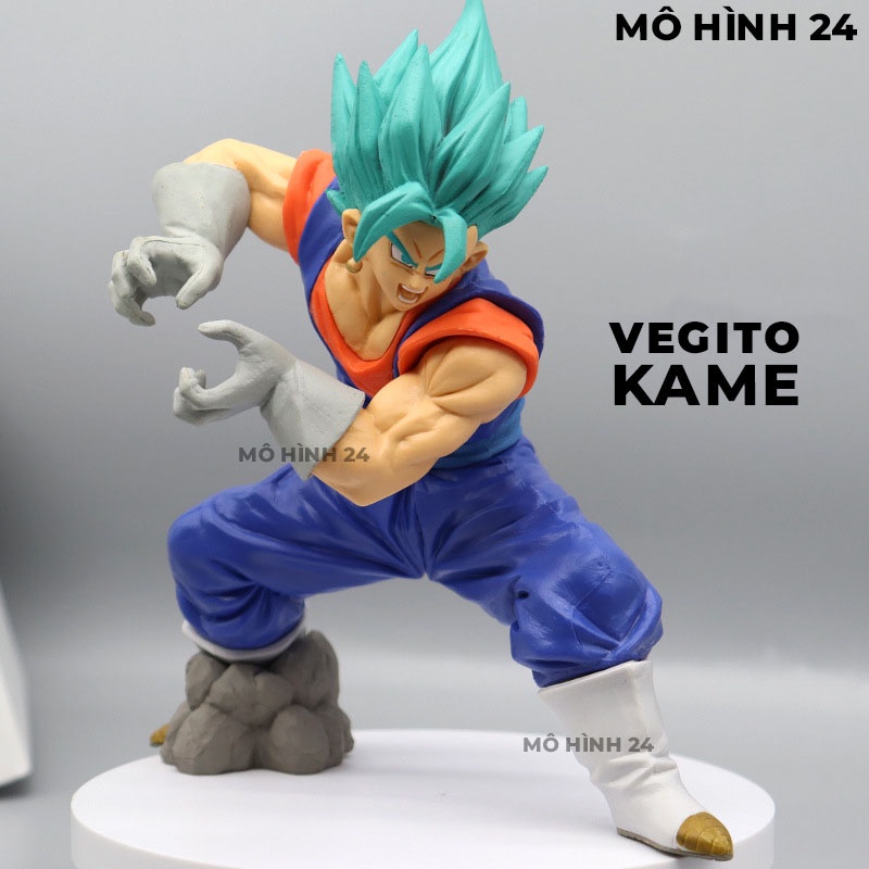 Mô hình cao cấp VEGITO BLUE BẮN KAME JOKO Super Saiyan Songoku Dragonball anime figure Dragon Ball figure kameha