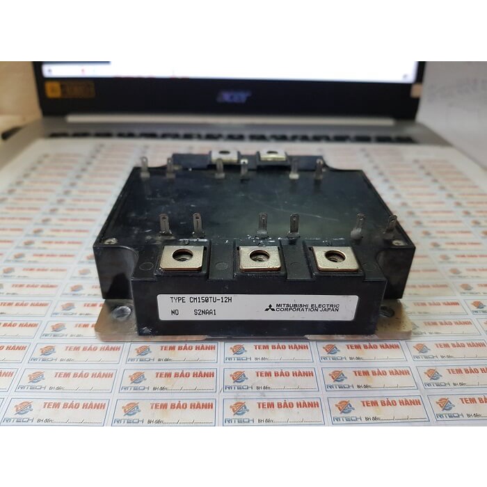CM150TU-12H Module IGBT Mitsubishi 150A/600V