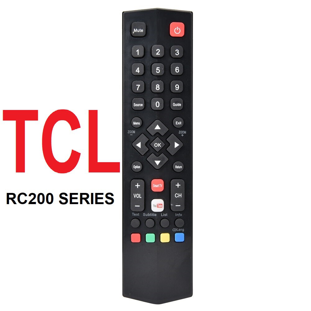 Remote điều khiển tivi TCL smart RC200