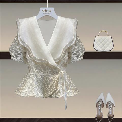 2022 Summer New Leisure Fashion set with small designer Minority Spice Girl two suit dresses