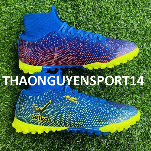 Giày đá bóng nam cổ liền WIKA SUPERSPEED cao cấp