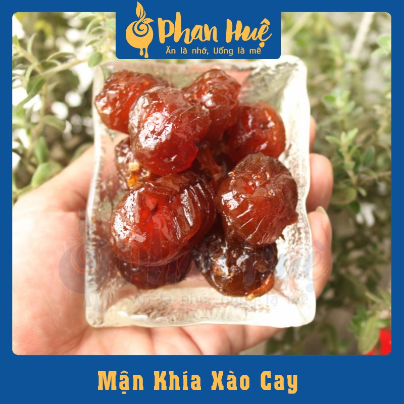 Ô mai xí muội mận khía xào cay Phan Huệ đặc biệt, mận miền Bắc chọn lọc, đặc sản Hà Nội