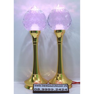 ĐÈN THỜ PHA LÊ 12 IN XI CAO CẤP