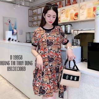 Đam suông 3D thun lạnh