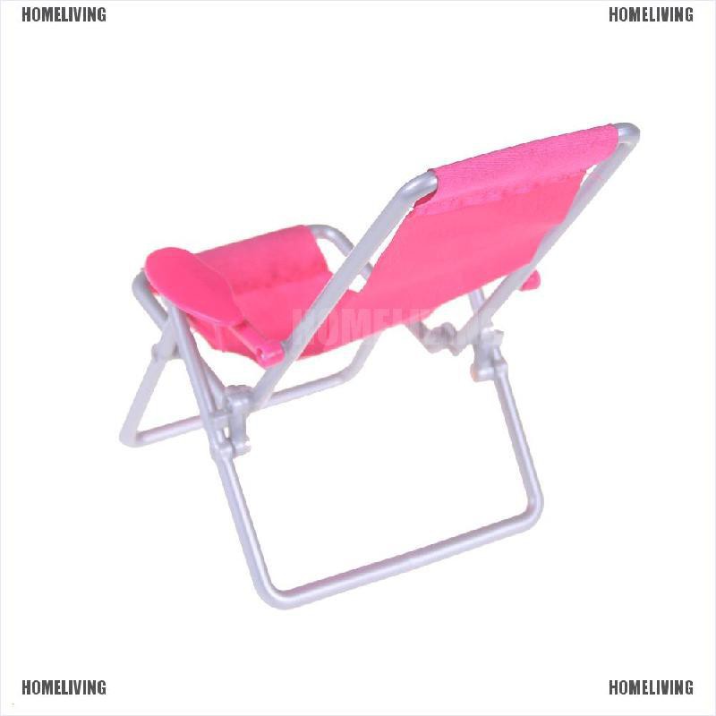 Ghế Xếp Trang Trí Nhà Búp Bê / Bãi Biển