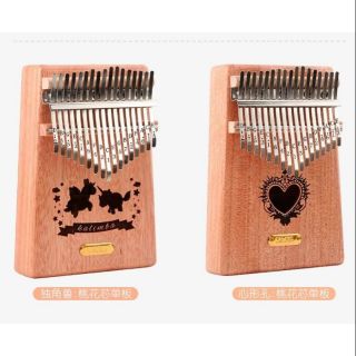 Kalimba 17 phím- Kỳ Lân Tim