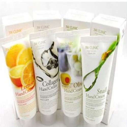 Kem Dưỡng Da Tay Hand Cream 3W Clinic 100ml _ 3W Clinic Chính Hãng