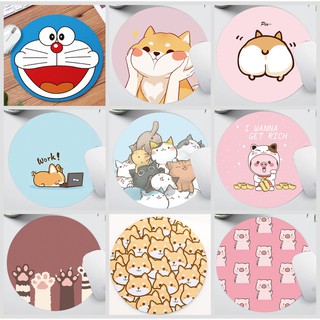 Miếng lót chuột cao su mouse pad siêu nhạy họa tiết siêu kute