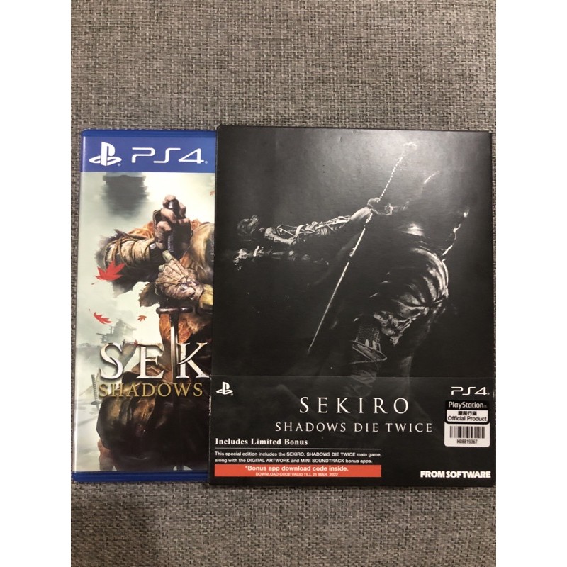 Sekiro Shadow Die Twice Game Of The Year PS4 used 2nd còn mới