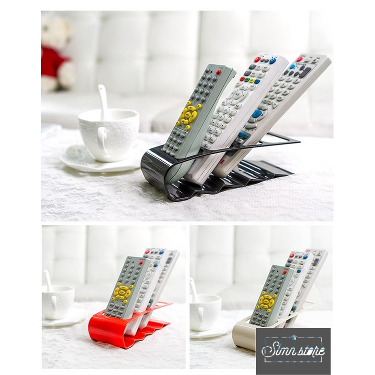 Khay, Kệ để remote , điều khiển tv, đầu đĩa, máy lạnh, điện thoại tiện dụng, gọn gàng nhà cửa. Slmn_KRTV