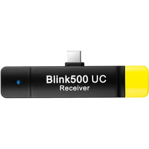 Micro không dây Saramonic Blink 500 B5 dùng cho Máy ảnh, Smartphone cổng USB Type C - Chính Hãng