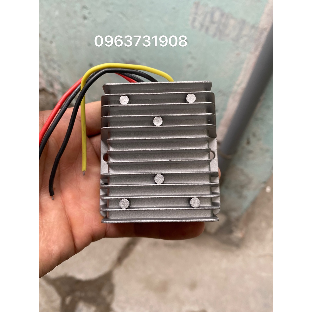 Bộ ổn áp điện DC 12V sang DC 12V 10A