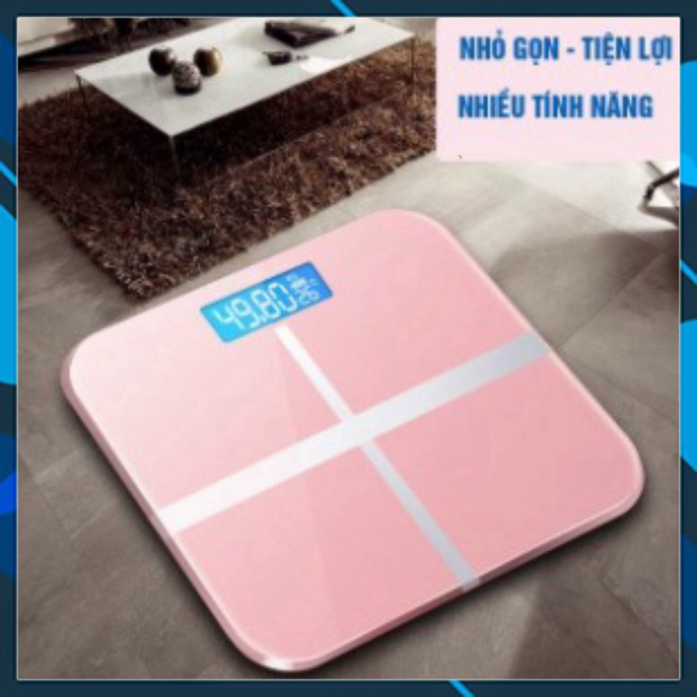 Cân Điện Tử Kính Cường Lực Cân Sức Khỏe Gia Đình Tải Trọng 180Kg