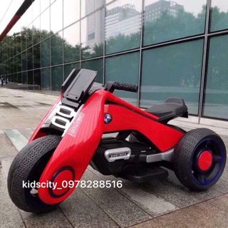Xe máy điện trẻ em Batman BMW