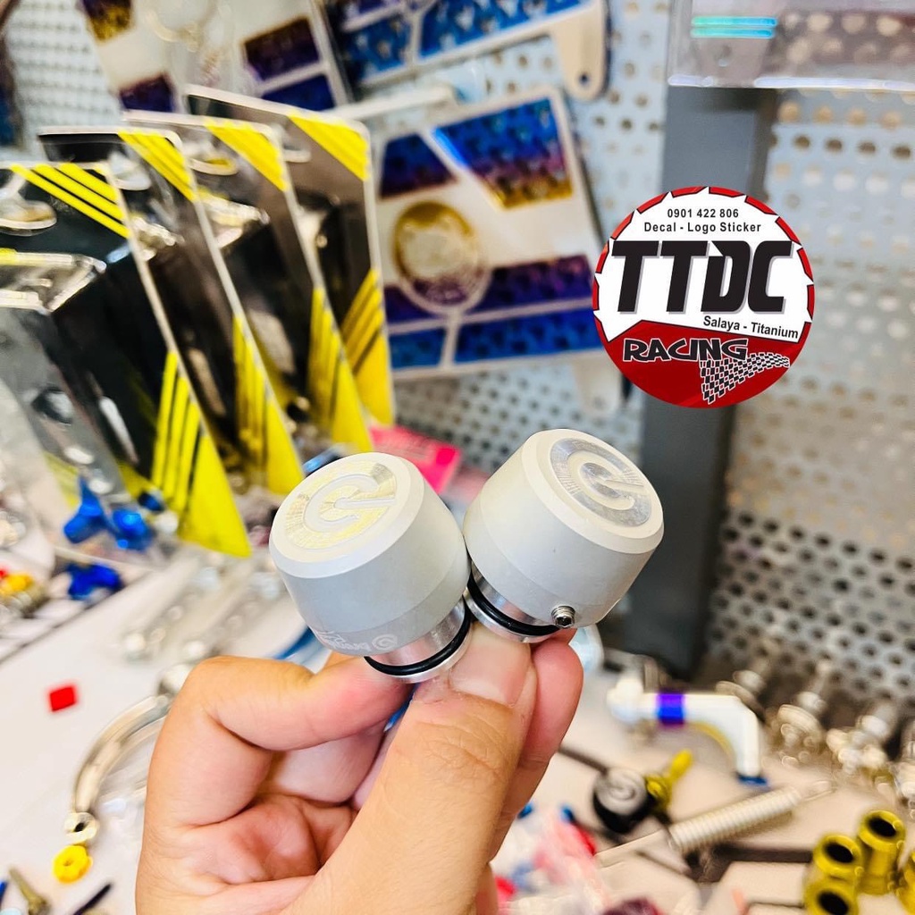 Gù Tay Lái Racing gắn mọi loại xe