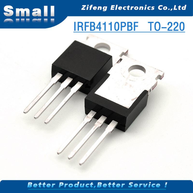 Bộ 10 Linh Kiện Bán Dẫn Irfb4110Pbf To220 Irfb4110 B4110 To-220