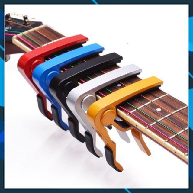 Capo SẮT kẹp đàn Guitar Acoustic Guitar Classic Ukulele Cực Chắc Sạch Tiếng