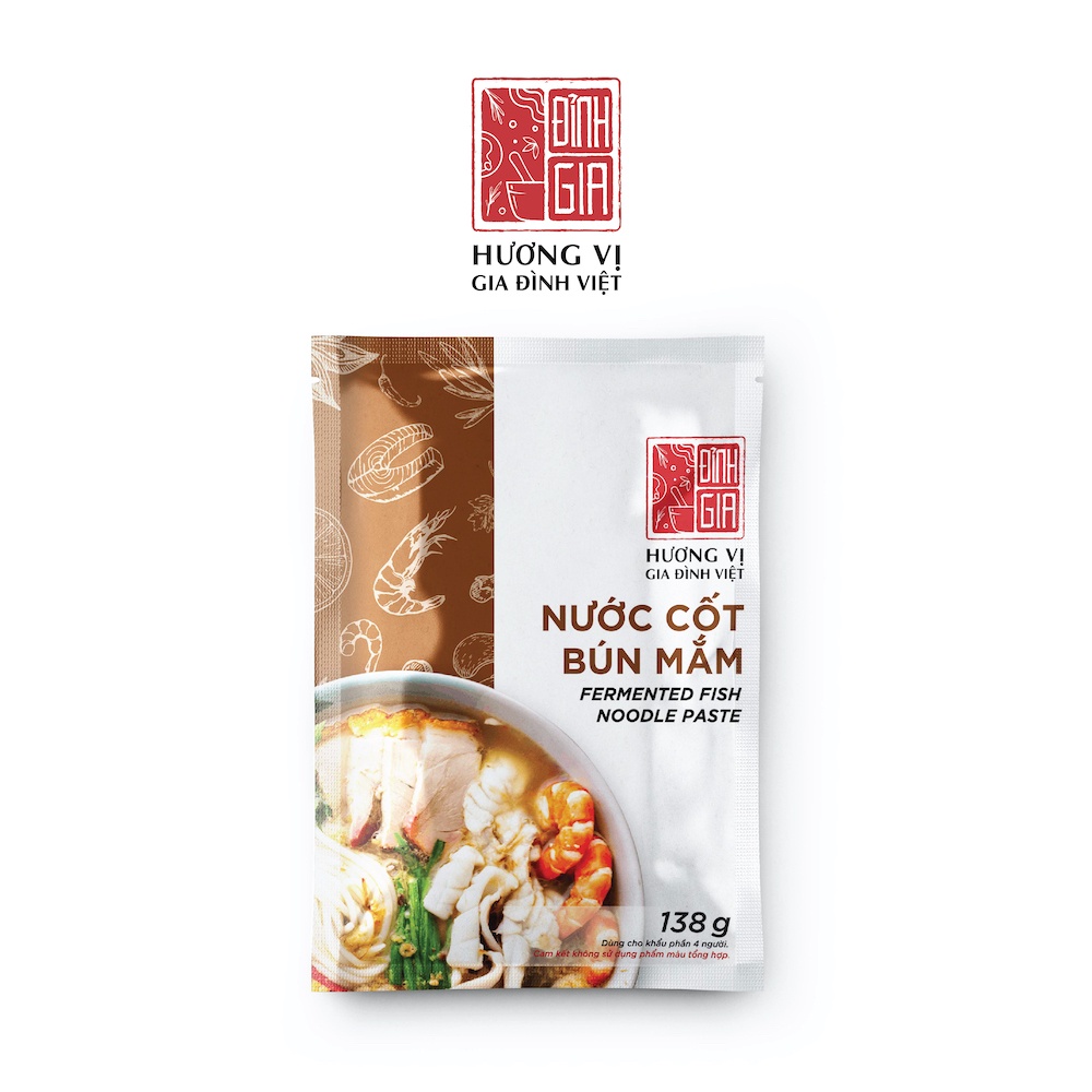 Nước cốt bún mắm Đỉnh Gia