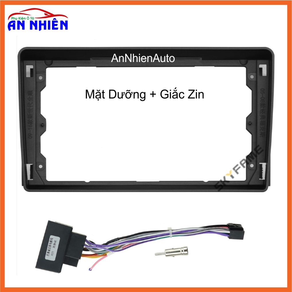 Màn Hình 9 inch Cho Xe FORD TRANSIT - Chạy Android Tiếng Việt - Đầu DVD Android Kèm Mặt Dưỡng Giắc Zin TRANSIT