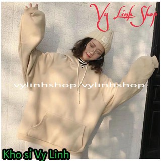 Áo HOODIE BASIC Trơn 8 Màu UNISEX