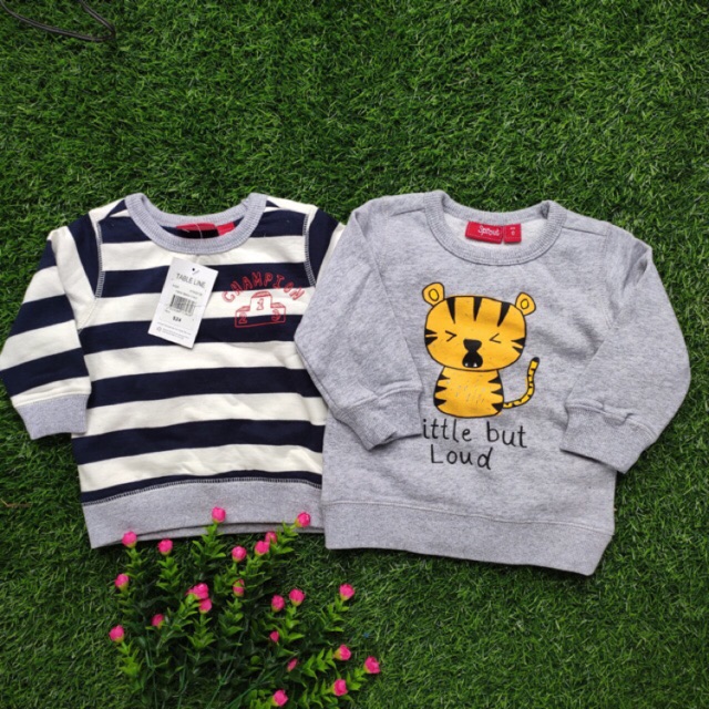 Áo nỉ bông Sprout