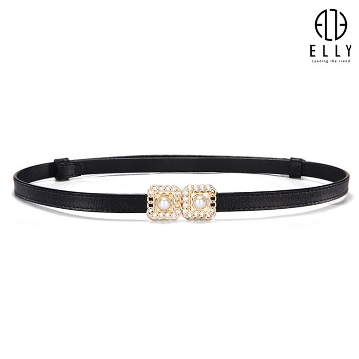 Dây lưng nữ cao cấp da thật ELLY – ED39
