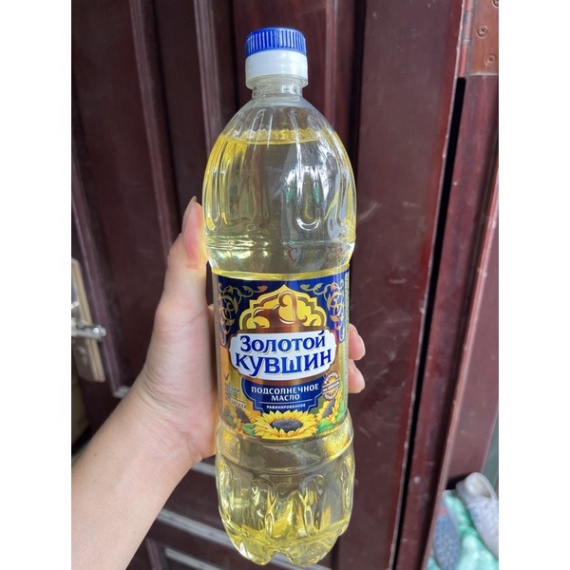 Dầu hướng dương Nga 1Lit date mới sản xuất