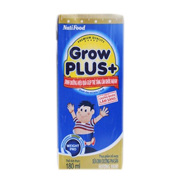                      Sữa bột Grow Plus+ Xanh 400g hộp giấy