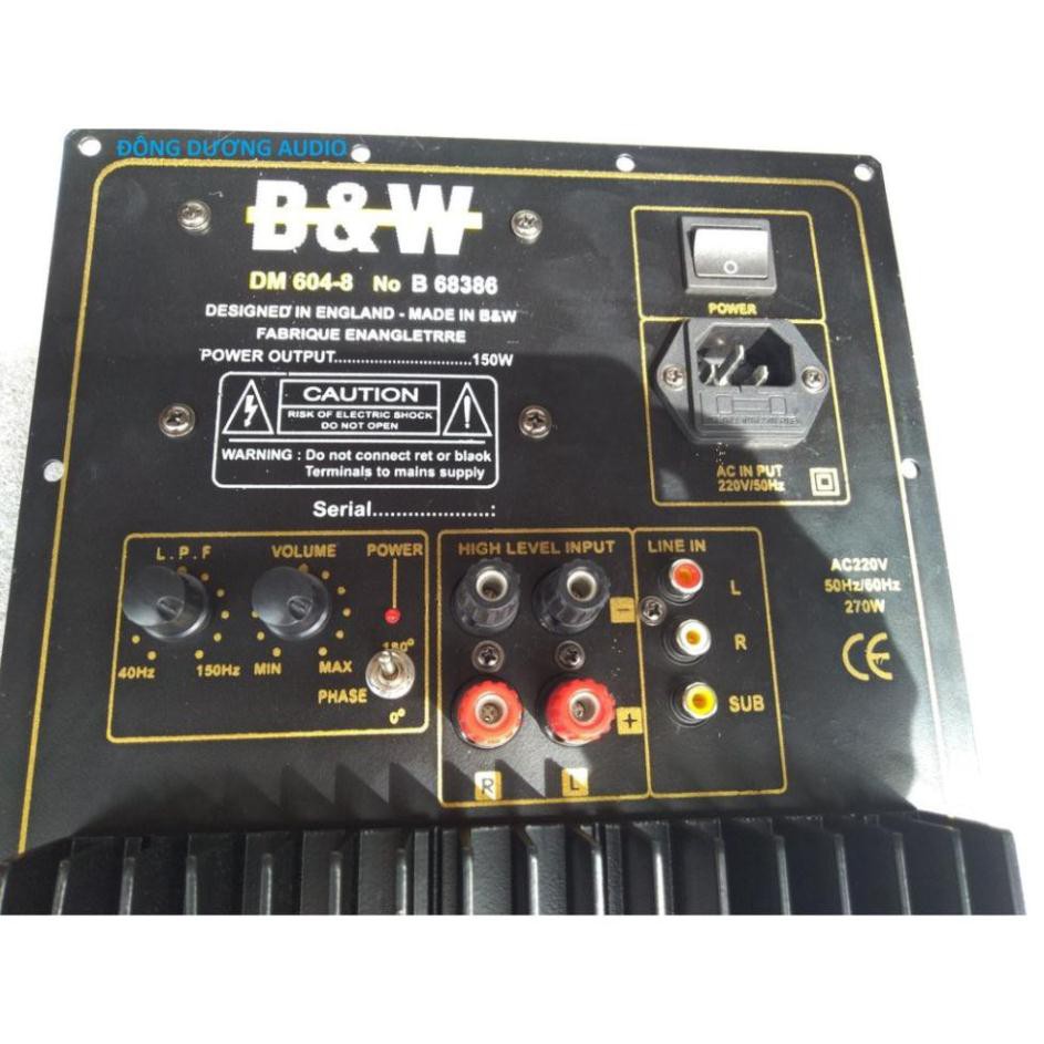 MẠCH SUB ĐIỆN BW 2 SÒ SANKEN - KÉO SUB 20 25 30