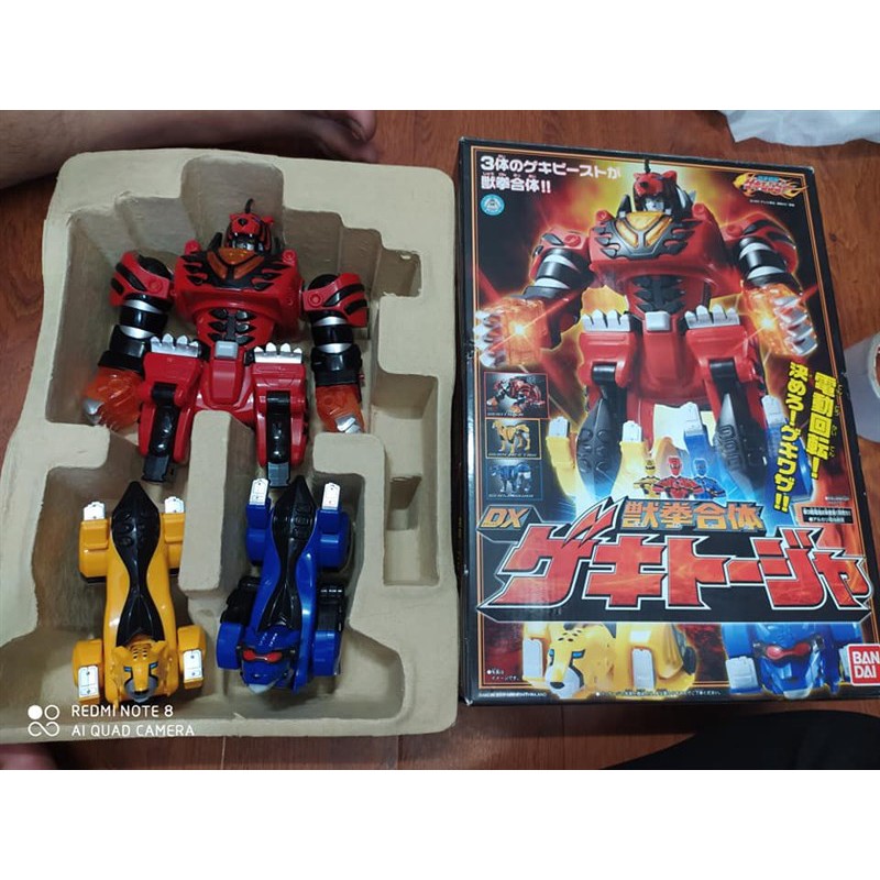 MÔ HÌNH CHÍNH HÃNG DX GEKI TOUJA