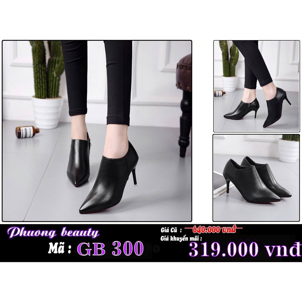 GIAY BOT SANH DIEU GB300 DEN
