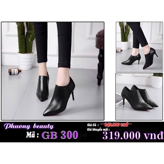 Giay bot sanh dieu gb300 den