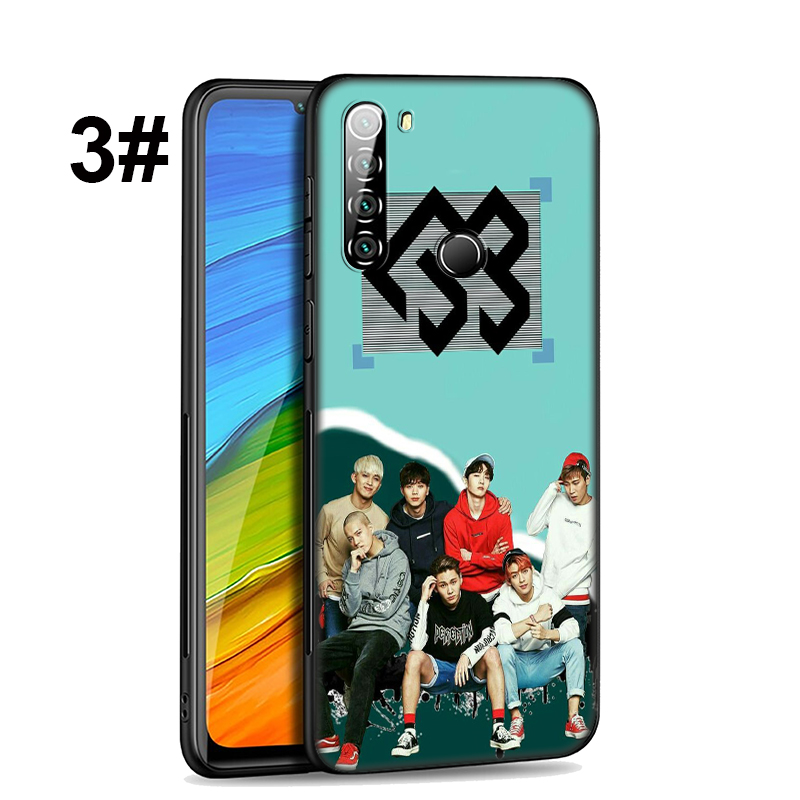 Ốp Điện Thoại Mềm Hình Sh200 Btob K Pop Cho Xiaomi Redmi Note 8t 8 7 6 5 Pro Poco X2 Note5 Note6 Note7 Note8