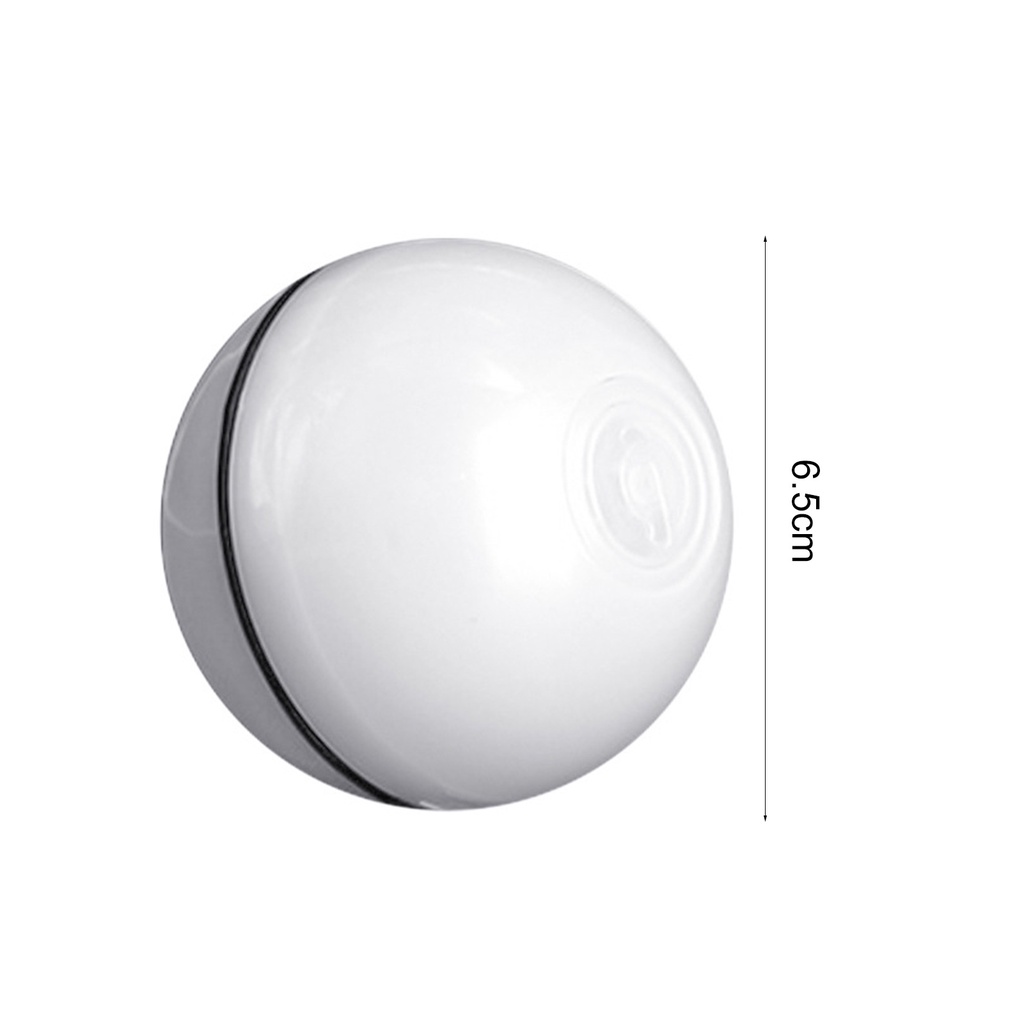 Đồ Chơi Quả Bóng Nhựa Đổi Màu Có Đèn LED Vui Nhộn Cho Mèo