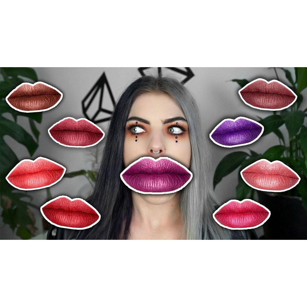 Son kem lì ánh kim Nyx Soft Matte Metallic Lip Cream SMMLC