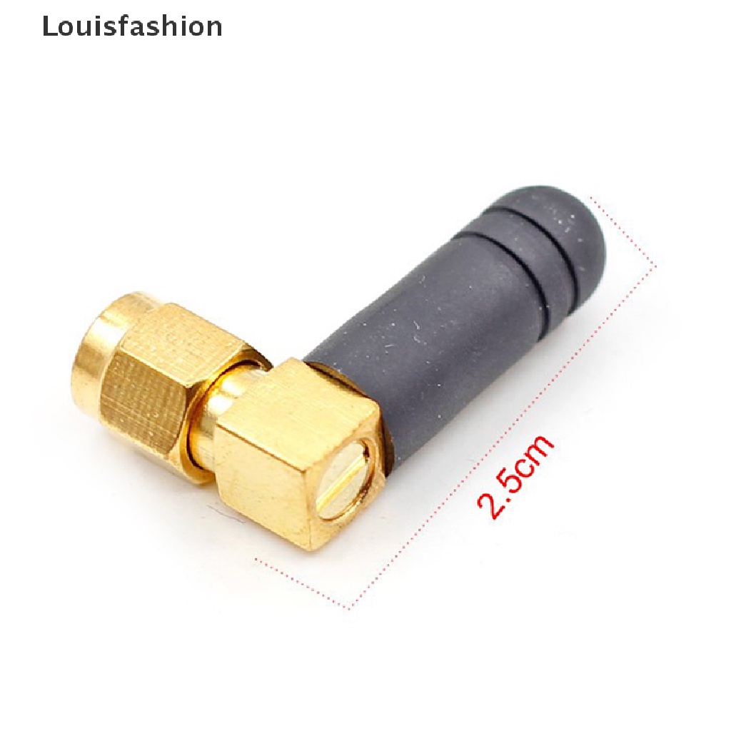Bộ 2 Ăng Ten Cao Su Mini 3dBi 2.4ghz SMA