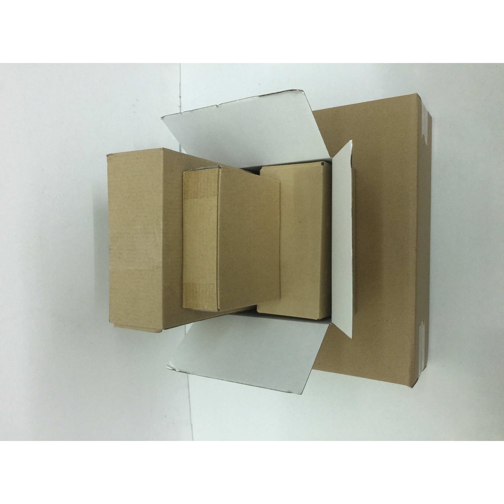 Hộp carton 10x10x10, số lượng: 95 hộp_Thung Carton Sieu Re