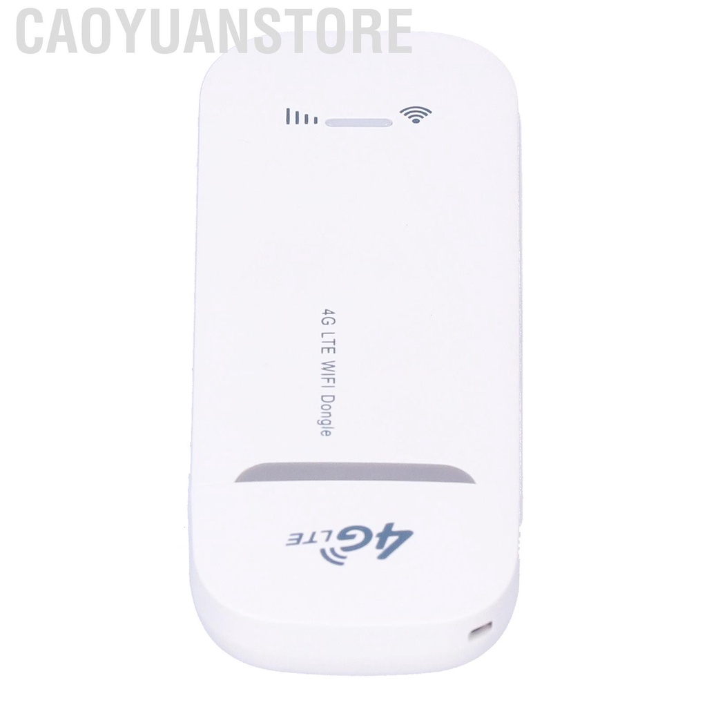 Caoyuanstore USB Wifi Modem Network Dongle Unlocked 4G LTE Adaptor Stick With SIM Card Slot