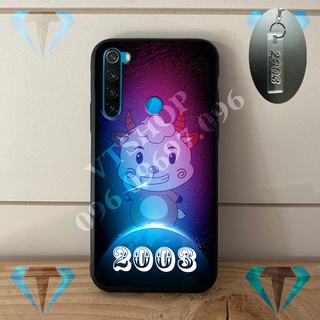 Ốp lưng 12 Giáp + Năm Sinh Redmi Note 8