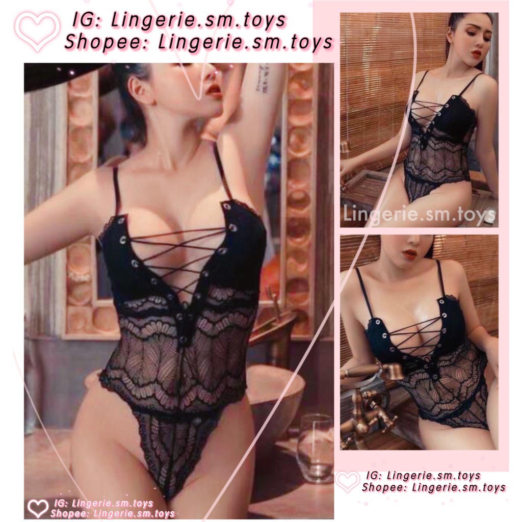 ME1335 Bodysuit Đan Dây Ôm Trọn Cơ Thể Nóng Bỏng Quyến Rũ - Nội Y Sexy - Cosplay Sexy