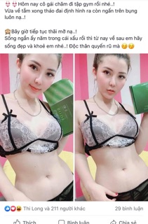 Đai Quấn Nóng Slimming Body