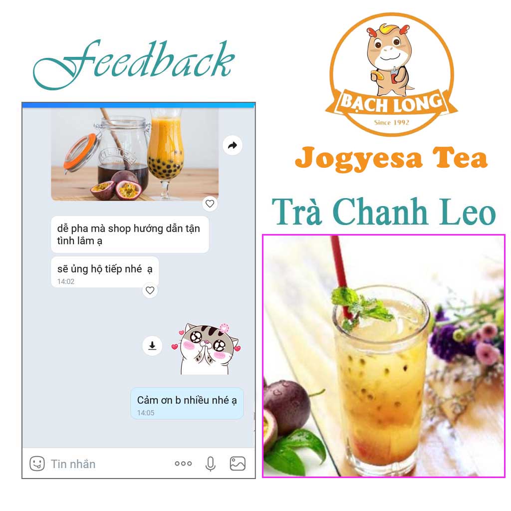Trà Trái Cây Tự Pha Tại Nhà Vị Chanh Leo Ngon Rẻ | BigBuy360 - bigbuy360.vn